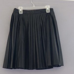 Black Flared Skirt
